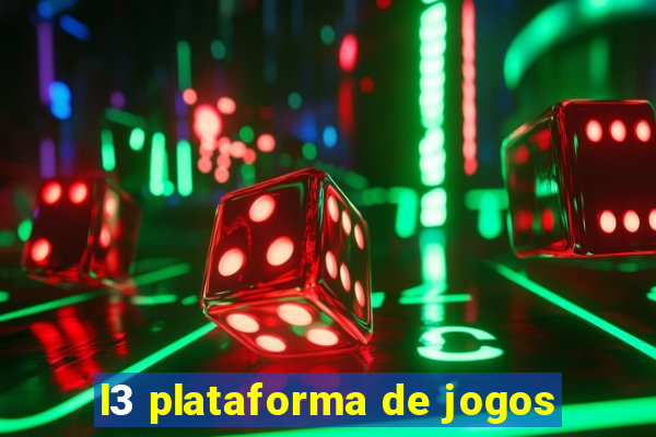 l3 plataforma de jogos